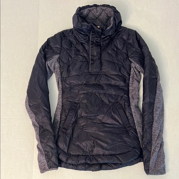 LULULEMON DOWN FOR A RUN PULLOVER 800 FILL DOWN PUFFER 2 - Picture 3 of 16
